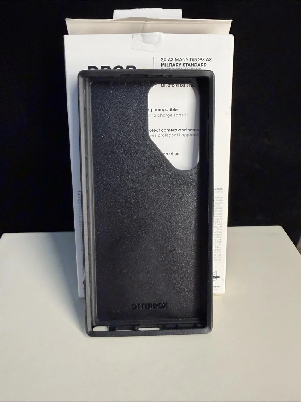 NIB OtterBox Symmetry Case Samsung Galaxy S23 Ultra Ultra-Slim Black NWT
